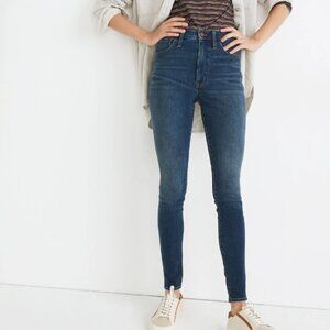 Madewell High Rise Skinny Jeans